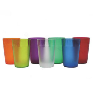 Vasos de colores 250 cc